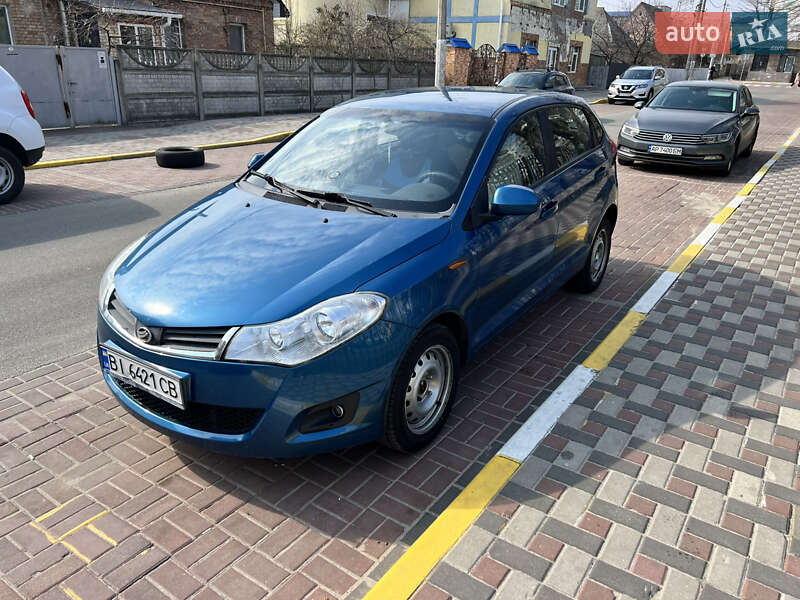Хетчбек ЗАЗ Forza 2013 в 