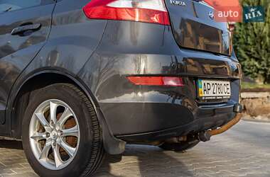 Хетчбек ЗАЗ Forza 2011 в 