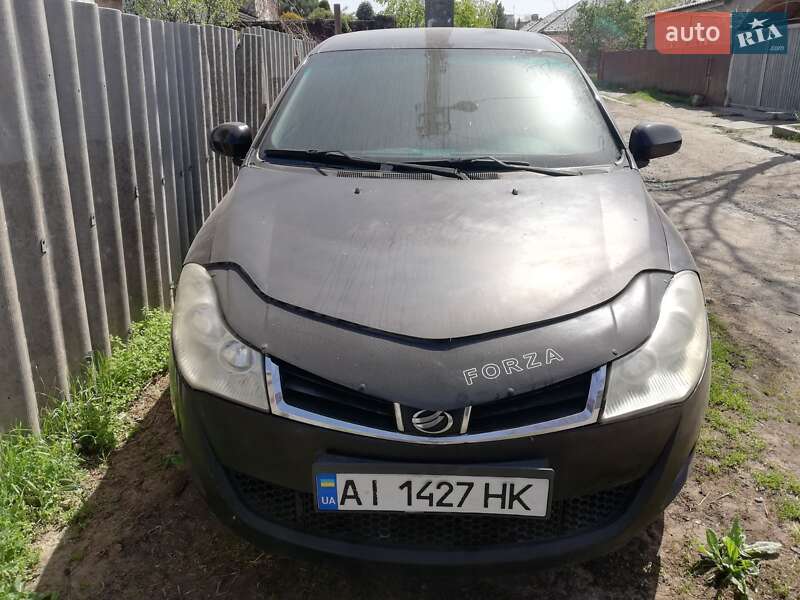 ЗАЗ Forza 2011