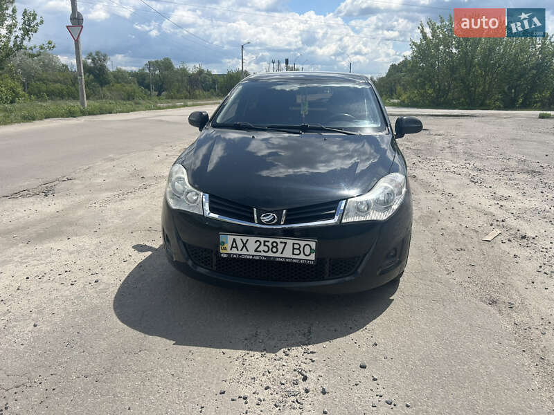 ЗАЗ Forza 2015