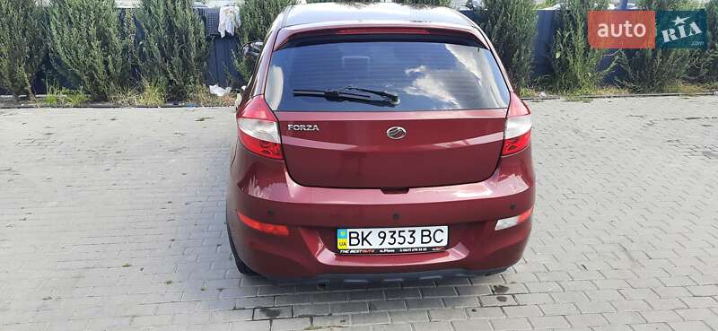 Хетчбек ЗАЗ Forza 2012 в Рівному
