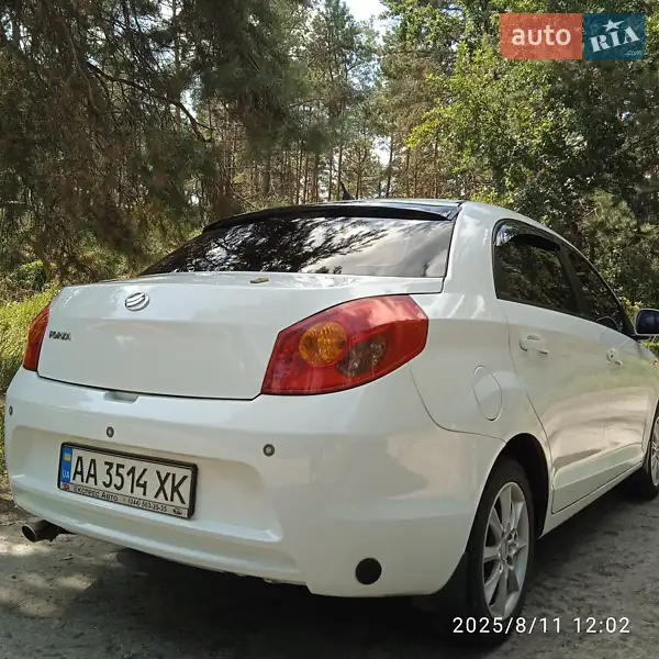 ЗАЗ Forza 2015