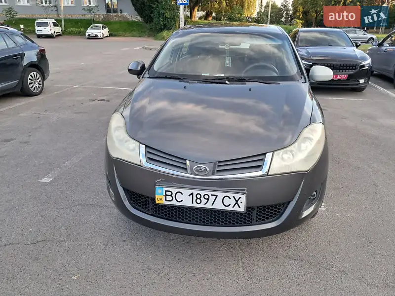 ЗАЗ Forza 2012