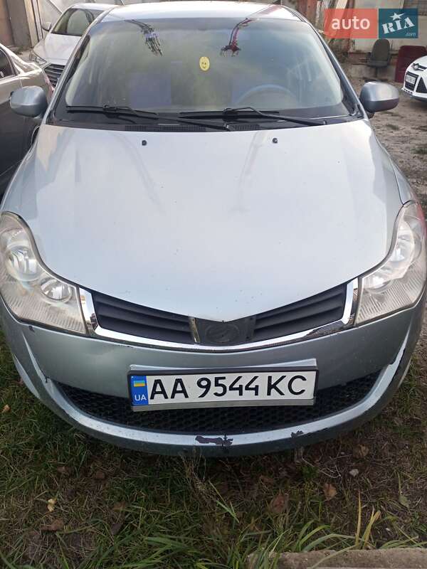 ЗАЗ Forza 2012