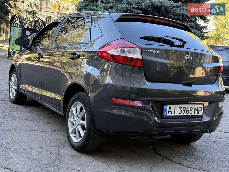Хэтчбек ЗАЗ Forza 2015 в Каменском