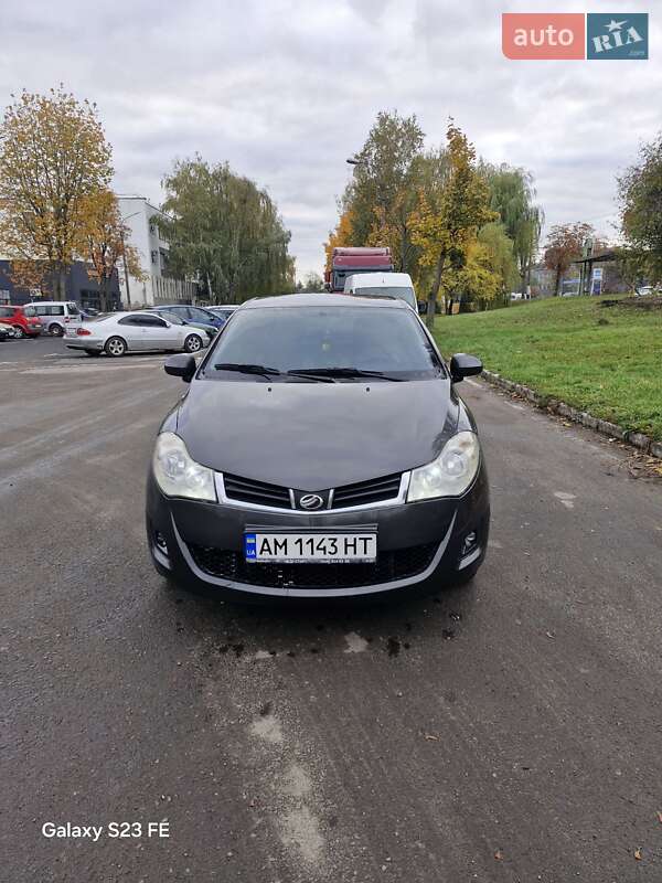 ЗАЗ Forza 2015