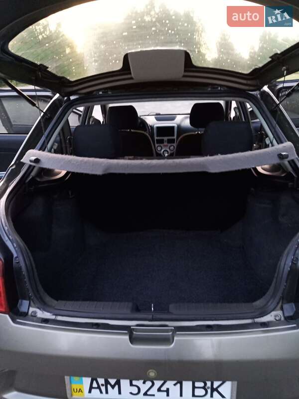 Лифтбек ЗАЗ Forza 2012 в Звягеле фото 12 Лифтбек ЗАЗ Forza 2012 в Звягеле