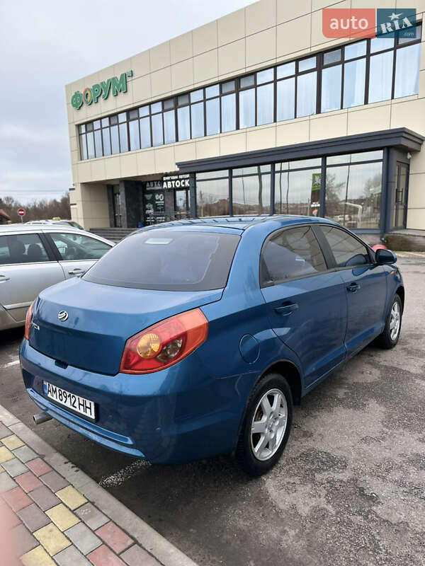 Лифтбек ЗАЗ Forza 2012 в Бердичеве фото 2 Лифтбек ЗАЗ Forza 2012 в Бердичеве