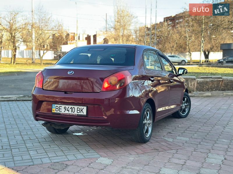 Ліфтбек ЗАЗ Forza 2014 в Миколаєві