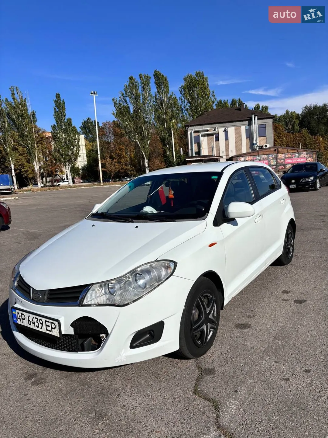 ЗАЗ Forza, 2011