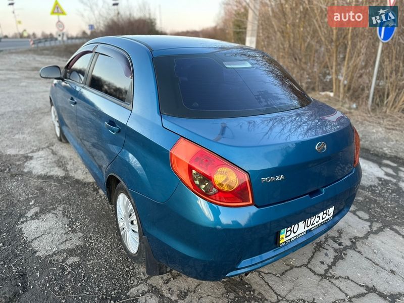 Лифтбек ЗАЗ Forza 2013 в Тернополе