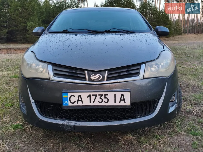 ЗАЗ Forza 2012