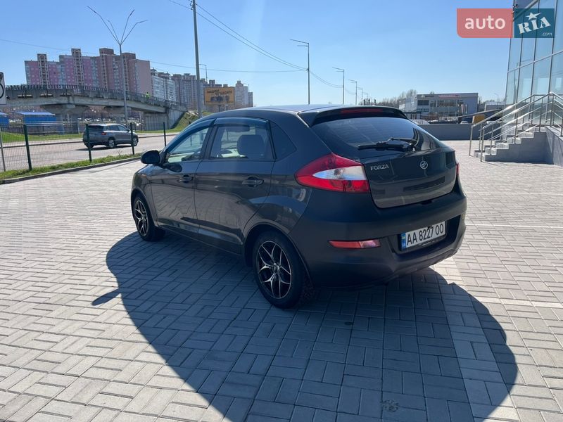 Хэтчбек ЗАЗ Forza 2015 в Киеве фото 7 Хэтчбек ЗАЗ Forza 2015 в Киеве
