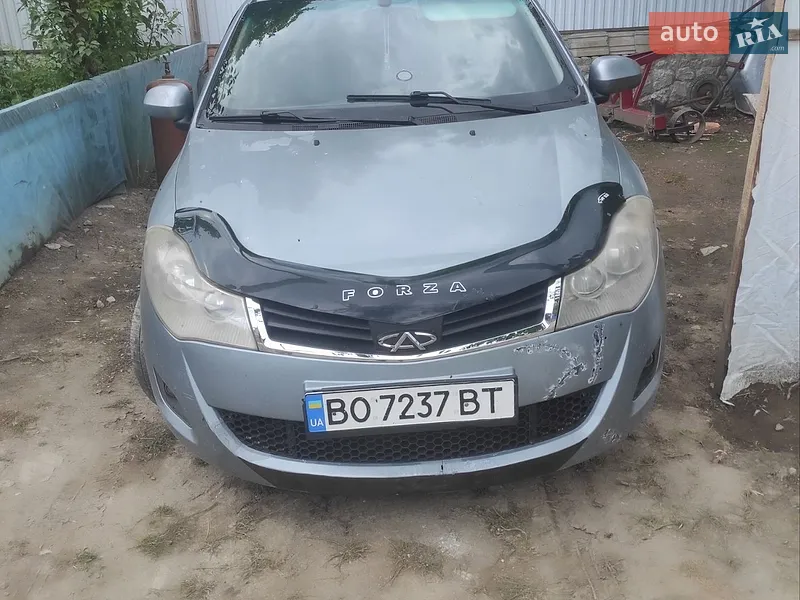 ЗАЗ Forza 2011
