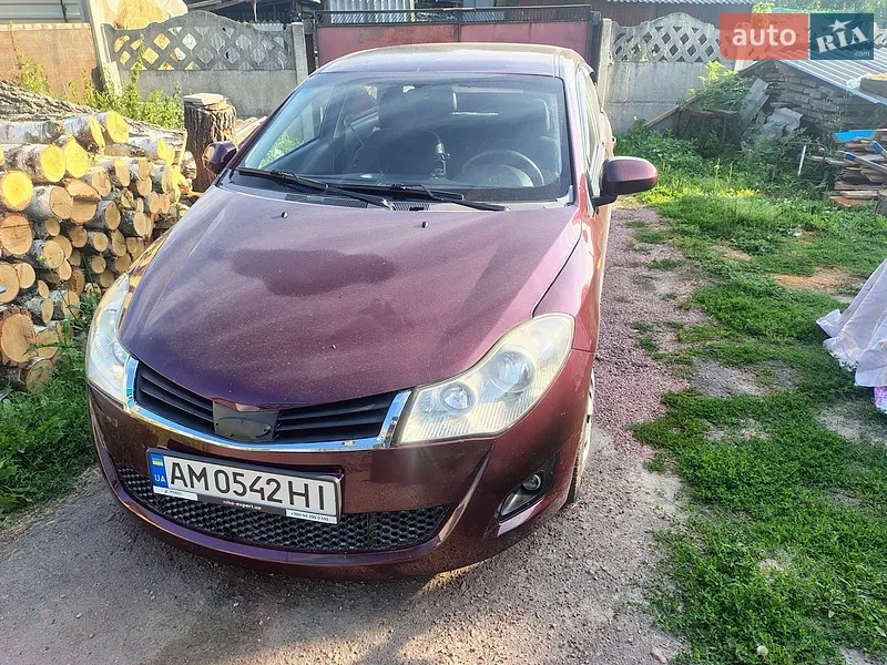 ЗАЗ Forza 2011