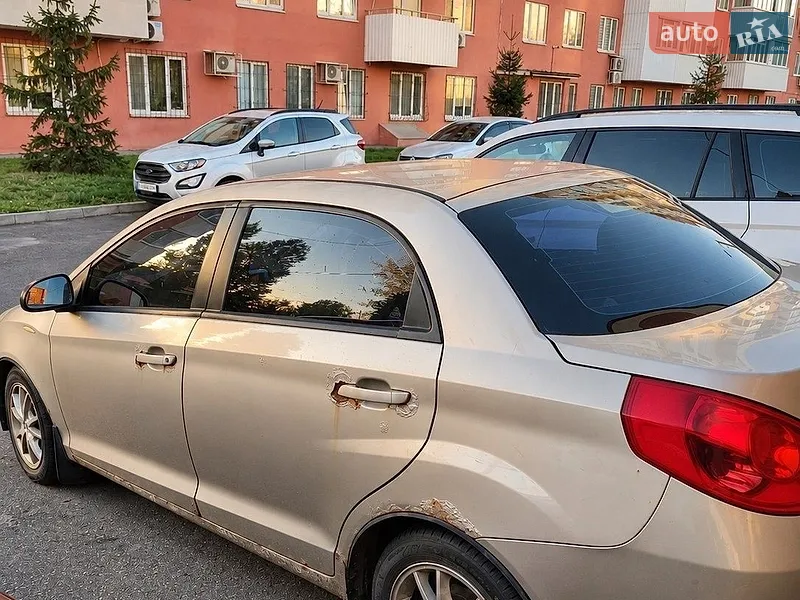 ЗАЗ Forza 2011