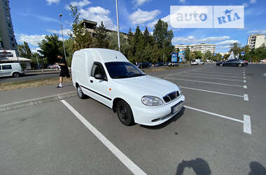 Грузовой фургон ЗАЗ Lanos Cargo 2011 в Киеве