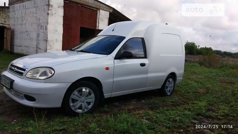 Грузовой фургон ЗАЗ Lanos Cargo 2012 в Виннице