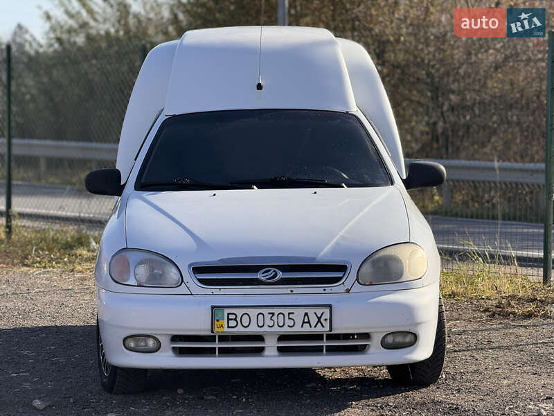 Грузопассажирский фургон ЗАЗ Lanos Cargo 2011 в Тернополе