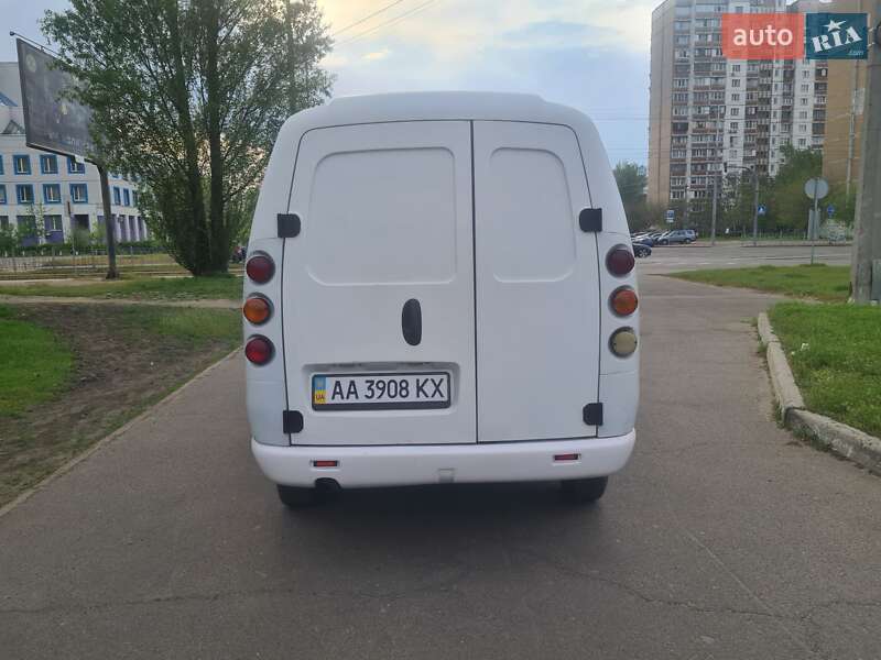 Вантажний фургон ЗАЗ Lanos Cargo 2011 в Києві