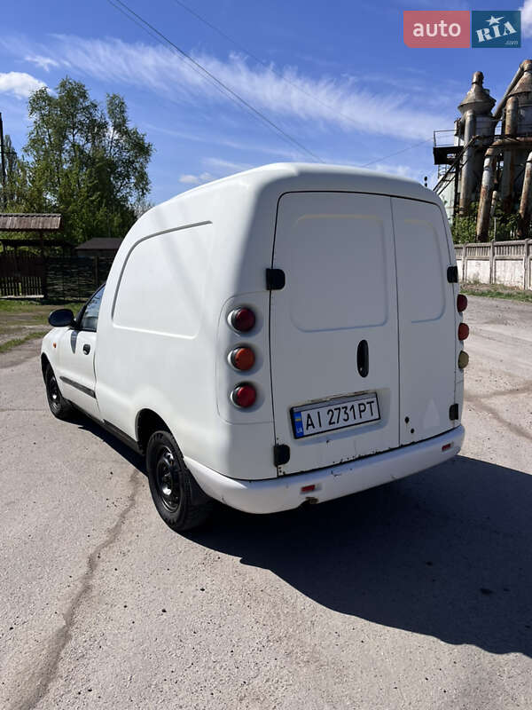 Вантажопасажирський фургон ЗАЗ Lanos Cargo 2011 в Калинівці