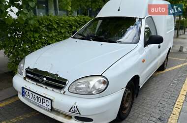 Вантажний фургон ЗАЗ Lanos Cargo 2011 в Києві