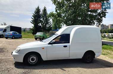 Вантажопасажирський фургон ЗАЗ Lanos Cargo 2010 в 
