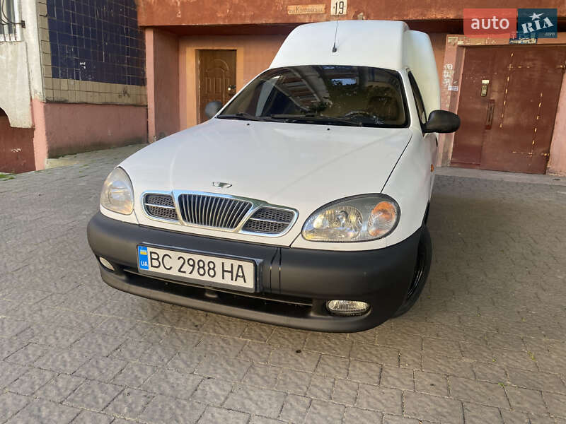 Грузовой фургон ЗАЗ Lanos Cargo 2011 в Львове