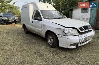 Вантажний фургон ЗАЗ Lanos Cargo 2011 в Лозовій