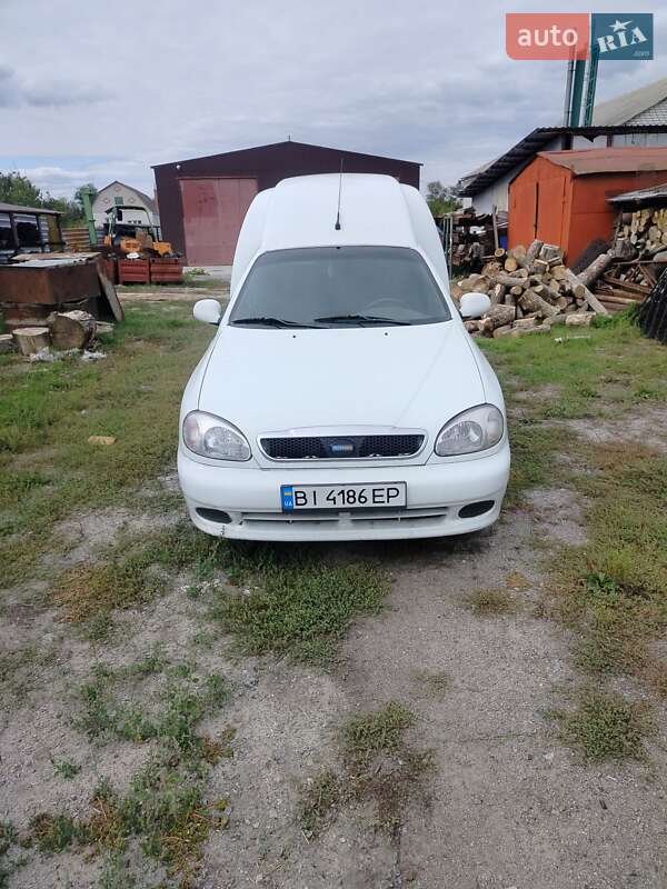 Грузовой фургон ЗАЗ Lanos Cargo 2013 в 