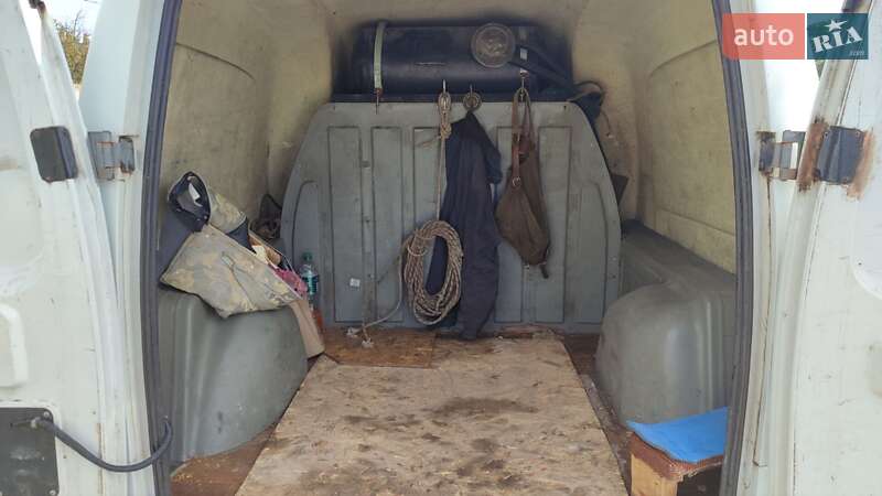 Грузовой фургон ЗАЗ Lanos Cargo 2011 в Новомосковске