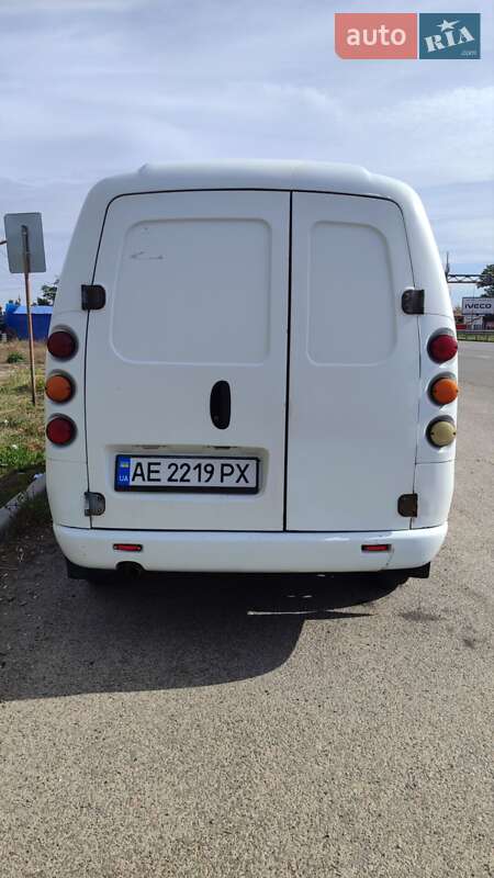 Грузовой фургон ЗАЗ Lanos Cargo 2011 в Новомосковске