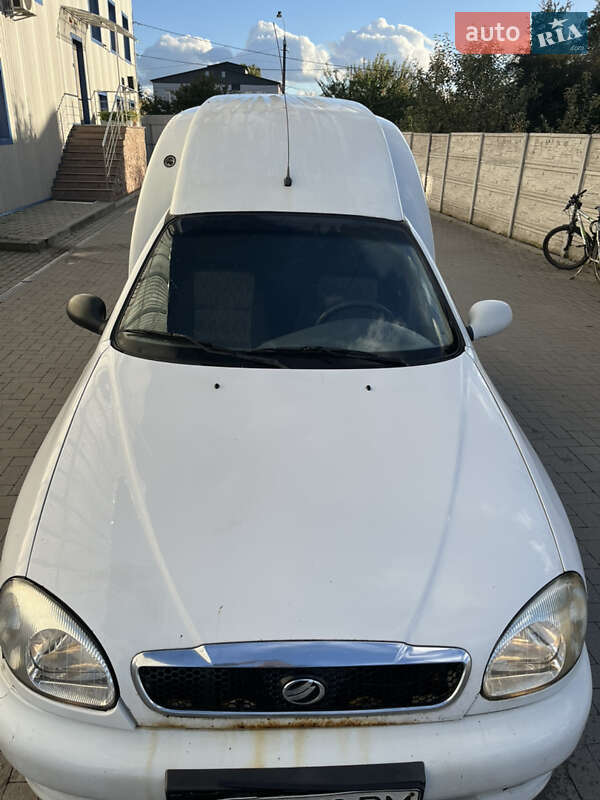 Вантажний фургон ЗАЗ Lanos Cargo 2013 в Житомирі