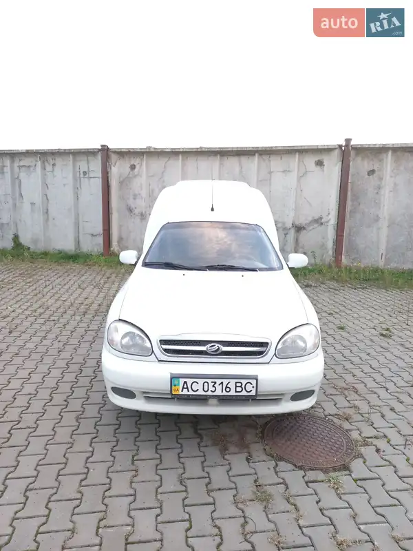 ЗАЗ Lanos Cargo 2011