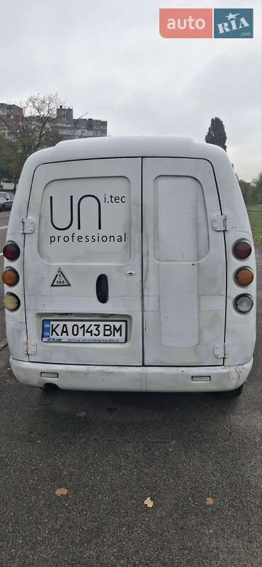 Грузовой фургон ЗАЗ Lanos Cargo 2012 в Киеве