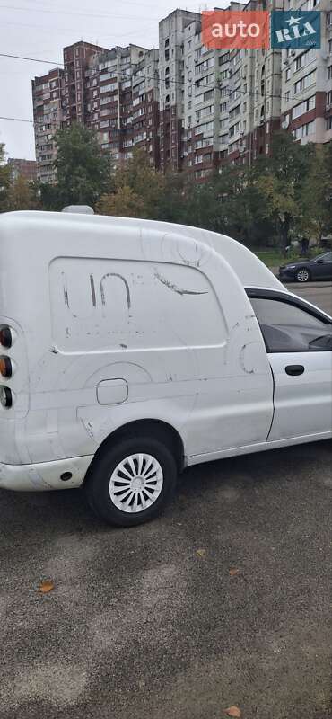 Грузовой фургон ЗАЗ Lanos Cargo 2012 в Киеве