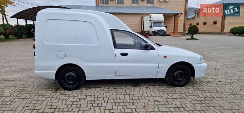 Грузовой фургон ЗАЗ Lanos Cargo 2009 в Копычинце