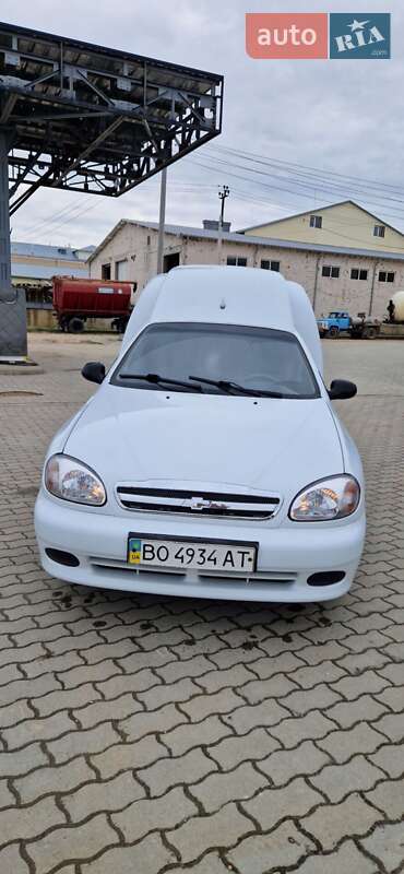 Вантажний фургон ЗАЗ Lanos Cargo 2009 в Копичинці фото 2 Вантажний фургон ЗАЗ Lanos Cargo 2009 в Копичинці