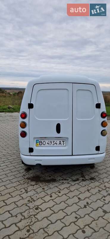 Вантажний фургон ЗАЗ Lanos Cargo 2009 в Копичинці фото 7 Вантажний фургон ЗАЗ Lanos Cargo 2009 в Копичинці
