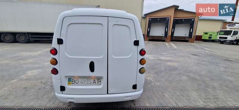 Вантажний фургон ЗАЗ Lanos Cargo 2009 в Копичинці фото 2 Вантажний фургон ЗАЗ Lanos Cargo 2009 в Копичинці