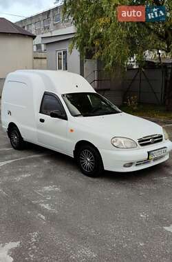 Вантажопасажирський фургон ЗАЗ Lanos Cargo 2011 в Тернополі