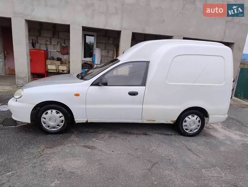 Грузовой фургон ЗАЗ Lanos Cargo 2012 в Бородянке