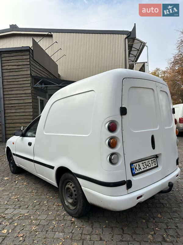 Грузовой фургон ЗАЗ Lanos Cargo 2011 в Полтаве