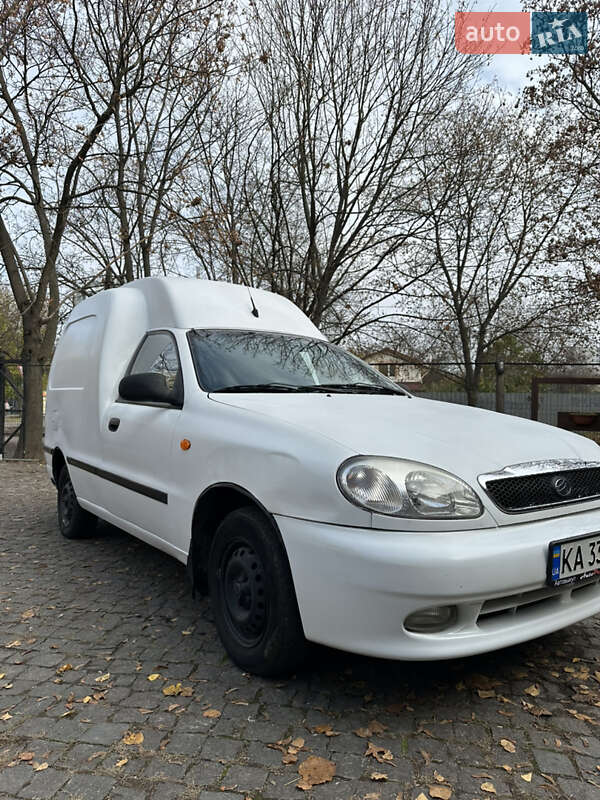 Грузовой фургон ЗАЗ Lanos Cargo 2011 в Полтаве