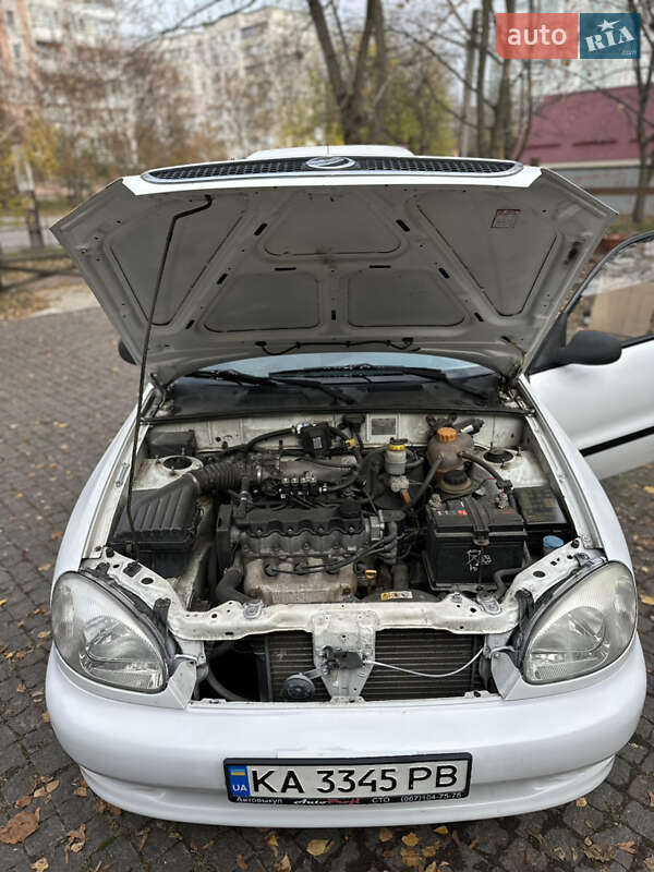 Грузовой фургон ЗАЗ Lanos Cargo 2011 в Полтаве