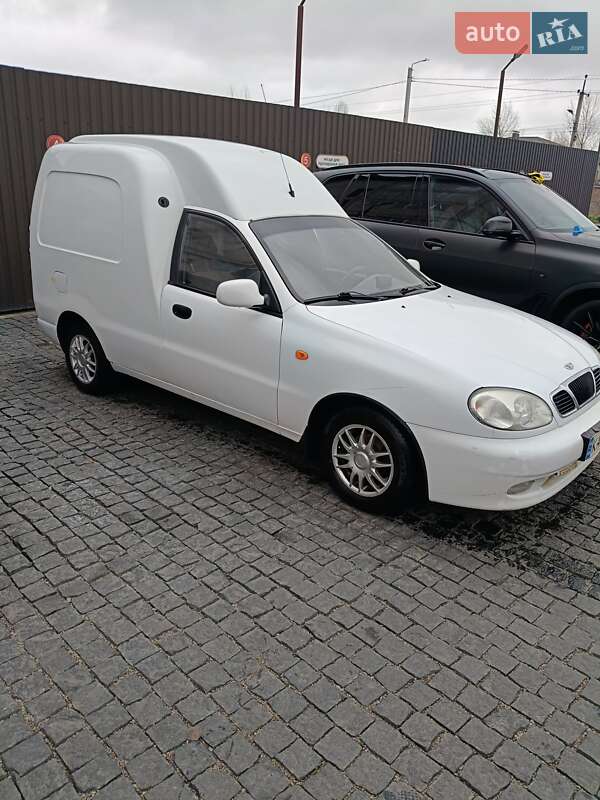Вантажний фургон ЗАЗ Lanos Cargo 2012 в Києві