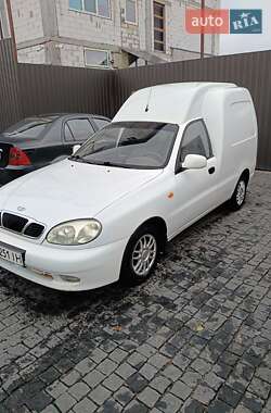 Грузовой фургон ЗАЗ Lanos Cargo 2012 в Киеве