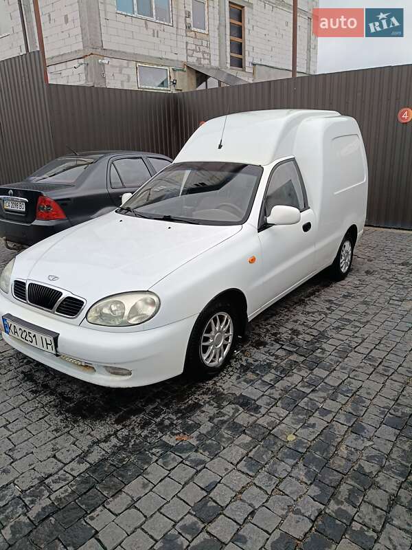 ЗАЗ Lanos Cargo 2012