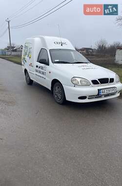 Вантажний фургон ЗАЗ Lanos Cargo 2011 в Яготині