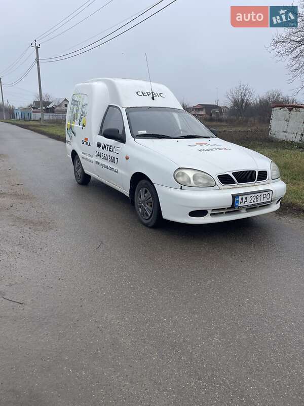 ЗАЗ Lanos Cargo 2011